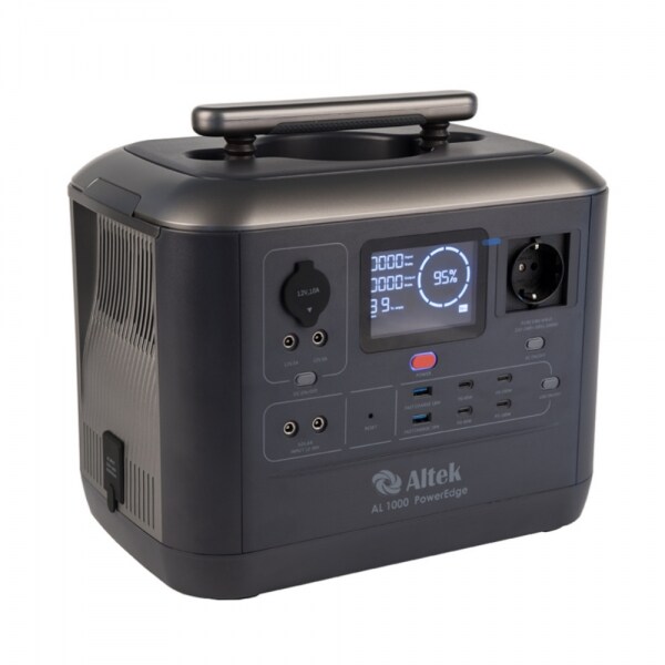 Портативная зарядная станция Altek CP 1000 (1075,2Wh)