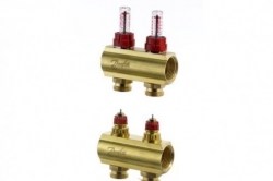 Коллектор Danfoss FHF-2F