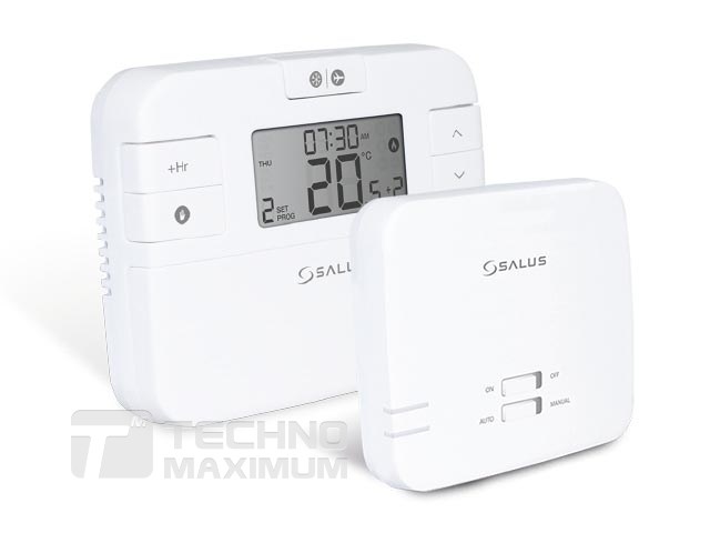  SALUS RT510RF Беспроводной электронный терморегулятор - программируемый