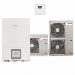 Bosch Logapak Compress 3000 AWES 15,CR10,ProControl Gateway, Пакетна пропозиція 