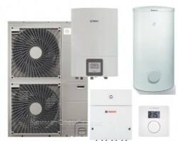 Bosch Logapak Compress 3000 AWES 15,CR10,SH290RS-B,ProControl Gateway, Пакетна пропозиція 