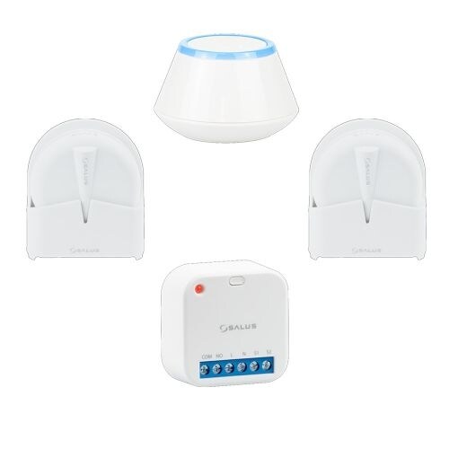 Комплект защиты от потопа на 2 точки Salus WLS Smart MINI