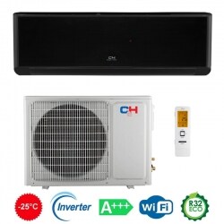 Cooper  Hunter CH-S24FTXAL2-FB (WI-FI) SUPREME CONTINENTAL (FULL BLACK) Inverter