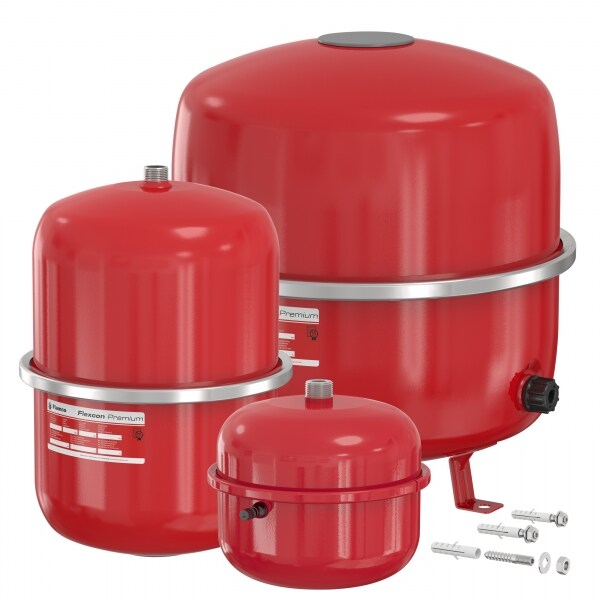 Расширительный бак для систем отопления Flexcon Premium 4 (Meibes-Flamco)