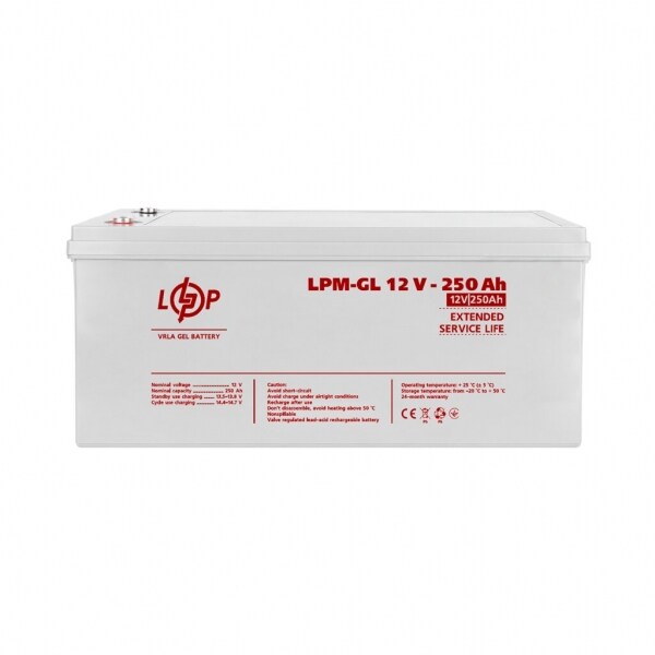 LogicPower LPM-GL 12 - 250 AH