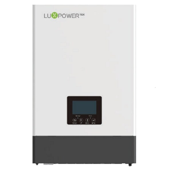 ІНВЕРТОР ГІБРИДНИЙ LUXPOWER SNA5000 WIDE PV (5 КВТ, 1 ФАЗА)