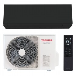 Toshiba RAS-B13G3KVSGB-E/RAS-13J2AVSG-E1 Shorai Edge Black