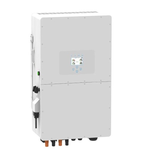 Гібридний інвертор Deye SUN-50K-SG01HP3-EU-BM4 WiFi (50 kW, 3 фази, 4 MPPT, HV)